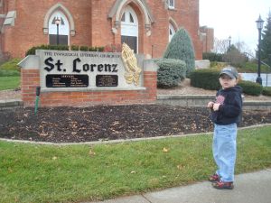 St. Lorenz Lutheran Church in Frankenmuth, Michigan