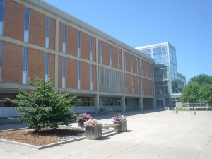 The I. D. Weeks Library at the University of South Dakota