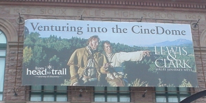 Lewis & Clark Imax movie at the Washington Pavillion in Sioux Falls, SD